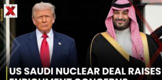 US Saudi Nuclear Deal Sparks Proliferation Concerns | NewsX World
