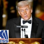 WATCH: President Trump delivers remarks at the White House Correspondents’ Association Dinner