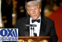 WATCH: President Trump delivers remarks at the White House Correspondents’ Association Dinner