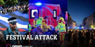 One dead and multiple injured after vehicle hits crowd at Berlin pride event