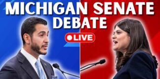LIVE: Michigan Democratic Senate Debate