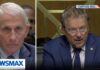 Senator Orders Fauci Lawyer Yanked From Court! BREAKING NEWS: Dr. Fauci repeatedly pleads Fifth to Rand Paul over Gain-of-Function allegations