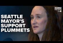 Mayor Wilson cites public safety concerns as poll shows steep favorability slide