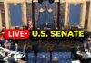 Midnight Vote Confirms Trump’s AG Pick US Senate LIVE: High-Stakes Vote on Todd Blanche’s Attorney General Nomination