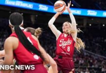 WNBA faces fallout after Cunningham's comments on trans athletes