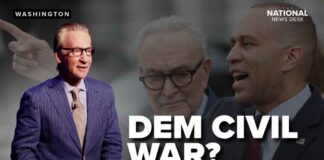 Democrat civil war? Bill Maher enters the debate