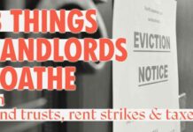 Landlords loathe land trusts, rent strikes, taxes with Kyle Smeallie