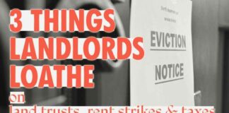 Landlords loathe land trusts, rent strikes, taxes with Kyle Smeallie