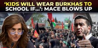 ‘Our granddaughters will wear burkhas to school if…’: Nancy Mace warns against El Sayed’s election