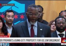 Chicago mayor aims to create 'ICE-free zones' with NEW ORDER to stop agents from using city property
