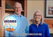 Governor Katie Hobbs Announces Former Mesa Mayor John Giles As Her Running Mate