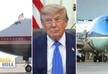 Report: Trump used catering truck to swap AF1 planes after Iranian threat in Turkey | Sunrise