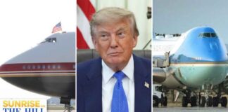 Report: Trump used catering truck to swap AF1 planes after Iranian threat in Turkey | Sunrise