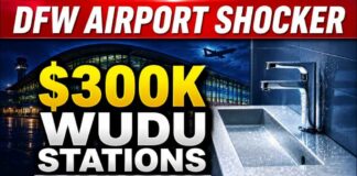 DFW Airport to Install $300K Islamic Wudu Stations — Here's What's Really Happening