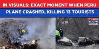 Peru: Chilling Plane Crash Leaves 13 European Tourists Killed | Scary Video Out