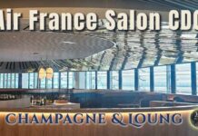 Air France Salon – CDG Terminal 2E Hall L Lounge Review (Business Class Access)