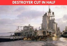 Aircraft Carrier Smashes Into Navy Destroyer – Slices It In 2 Pieces The 1969 Collision That Shocked Two Navies