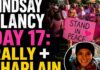 Thousands Show Up TO SUPPORT Killer Mom Lindsay Clancy Day 17: Rally + Chaplain