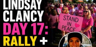 Lindsay Clancy Day 17: Rally + Chaplain