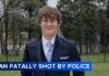 Man fatally shot by police was at wrong house, family says