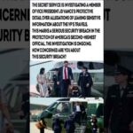 Secret Service Purge Stuns D.C After Confidential Leak! Secret Service Investigating JD Vance Security Detail Member! 🔍