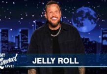 Jelly Roll on “Stunning” People with Trump Jokes, He Pays Tribute to Dolly Parton & The Jelly Awards