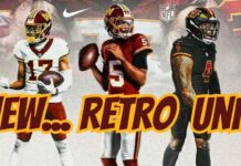 2026-2027 Washington Commanders New Retro Uniforms | First Look