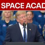 Trump Officially Launches Space Academy — See What’s Coming? President Donald Trump announces U.S. Space Academy