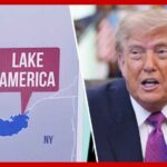 Map Shock: Lake Ontario Vanishes From Google Trump renames Lake Ontario to 'Lake America'
