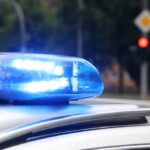 Marine ARRESTED on Trump Golf Club Police car blue siren light flashing
