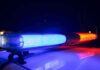 Arrest Warrant Issued For Dem Candidate After Court No-Show Police car light bar flashing blue and red at night