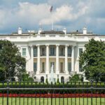 Soros Backed Dem Threatens to Blow Up White House The White House north facade behind a black iron fence