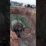 Child Trapped 80 Meters in Well — Rescue Turns Grim Rescuers race to save10-year-old Algerian boy trapped in deep well