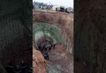 Child Trapped 80 Meters in Well — Rescue Turns Grim Rescuers race to save10-year-old Algerian boy trapped in deep well