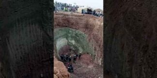 Rescuers race to save10-year-old Algerian boy trapped in deep well