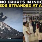 Airport Blackout Strands Thousands! Anak Krakatau Erupts LIVE: Hundreds Stranded at Jakarta Airport Amid Flight Disruptions | Indonesia