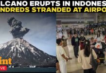 Anak Krakatau Erupts LIVE: Hundreds Stranded at Jakarta Airport Amid Flight Disruptions | Indonesia