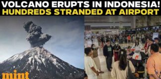 Anak Krakatau Erupts LIVE: Hundreds Stranded at Jakarta Airport Amid Flight Disruptions | Indonesia