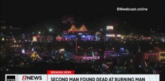 Second death reported at this year's Burning Man