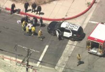 LAPD pursuit ends with suspect shot by officers in Boyle Heights