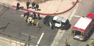 LAPD pursuit ends with suspect shot by officers in Boyle Heights