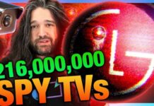 216,000,000 Spy TVs | The LG Smart TV Problem