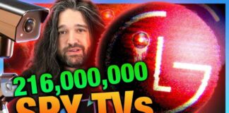 216,000,000 Spy TVs | The LG Smart TV Problem