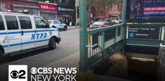 NYPD officer accidentally discharges weapon, injuring 2, police say
