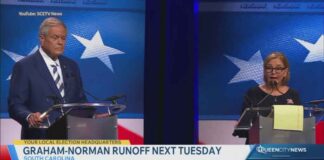 Graham, Norman face off in SC GOP Senate runoff debate