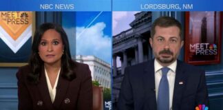 Pete Buttigieg says ‘of course’ America is ready for a gay president