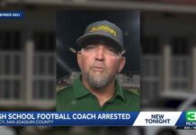 Tracy coach arrested after phone found recording students in locker room, police say