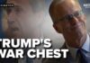 GOP Bankrupt! Trump’s $400M War Chest Comes To The Rescue Trump's WAR CHEST: $800 million in the bank for the GOP