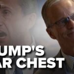 GOP Bankrupt! Trump’s $400M War Chest Comes To The Rescue Trump's WAR CHEST: $800 million in the bank for the GOP