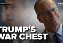 Trump's WAR CHEST: $800 million in the bank for the GOP